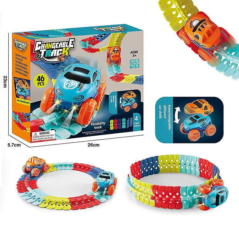 Car Adventure™ | Ontwikkel de creativiteit - Flexibele racebaan